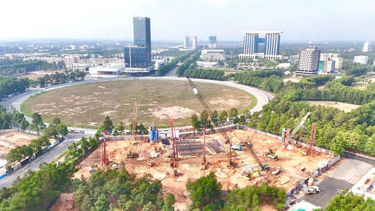 tien do du an nam mekong grand plaza binh duong thang 3 2026 1