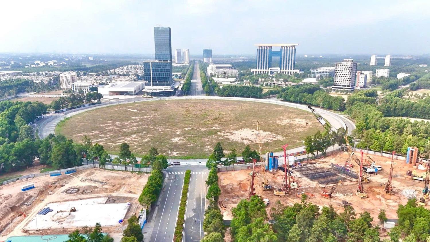 tien do du an nam mekong grand plaza binh duong thang 3 2026 2