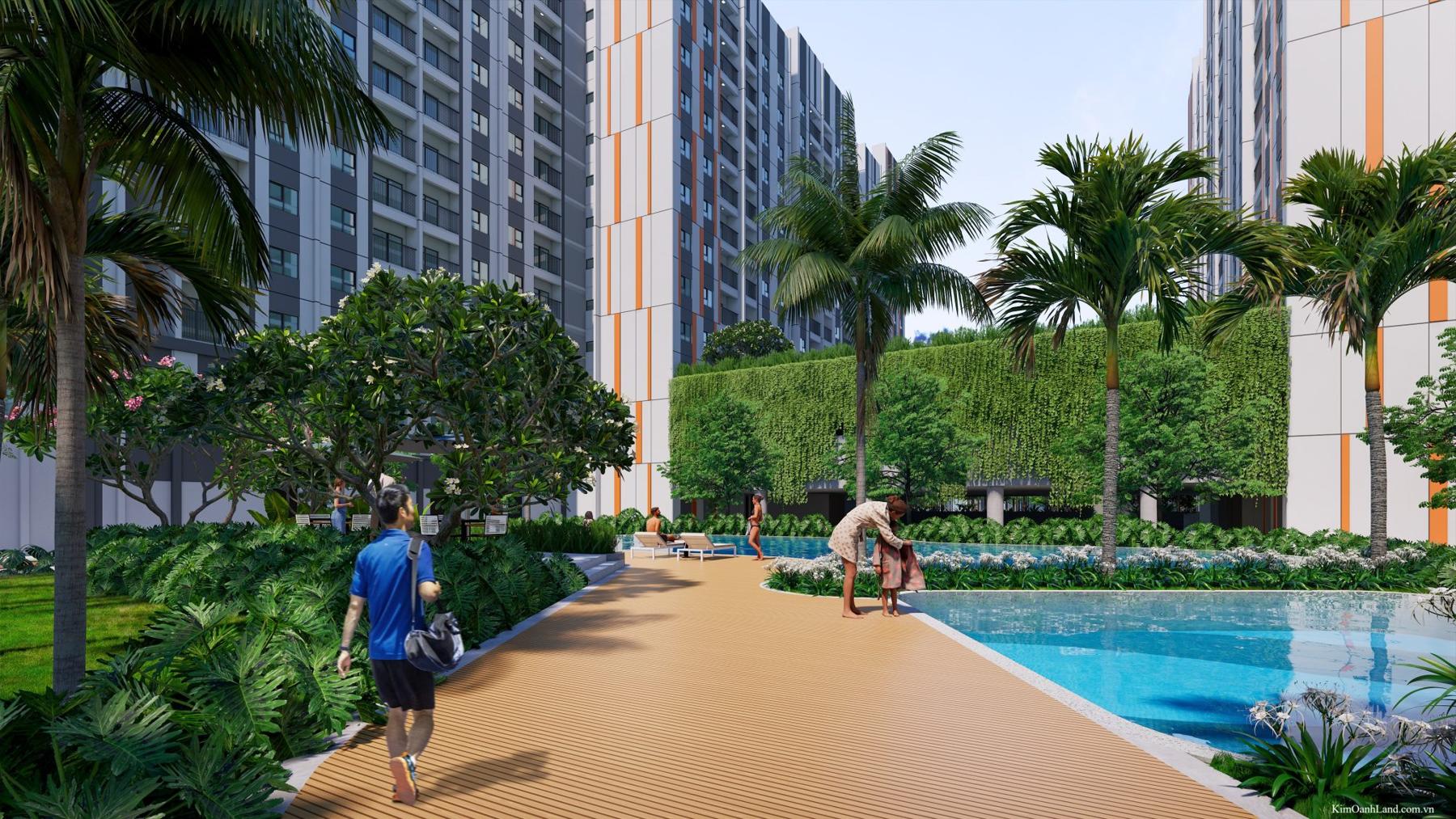 Tiện ích nội khu K-Home Avenue