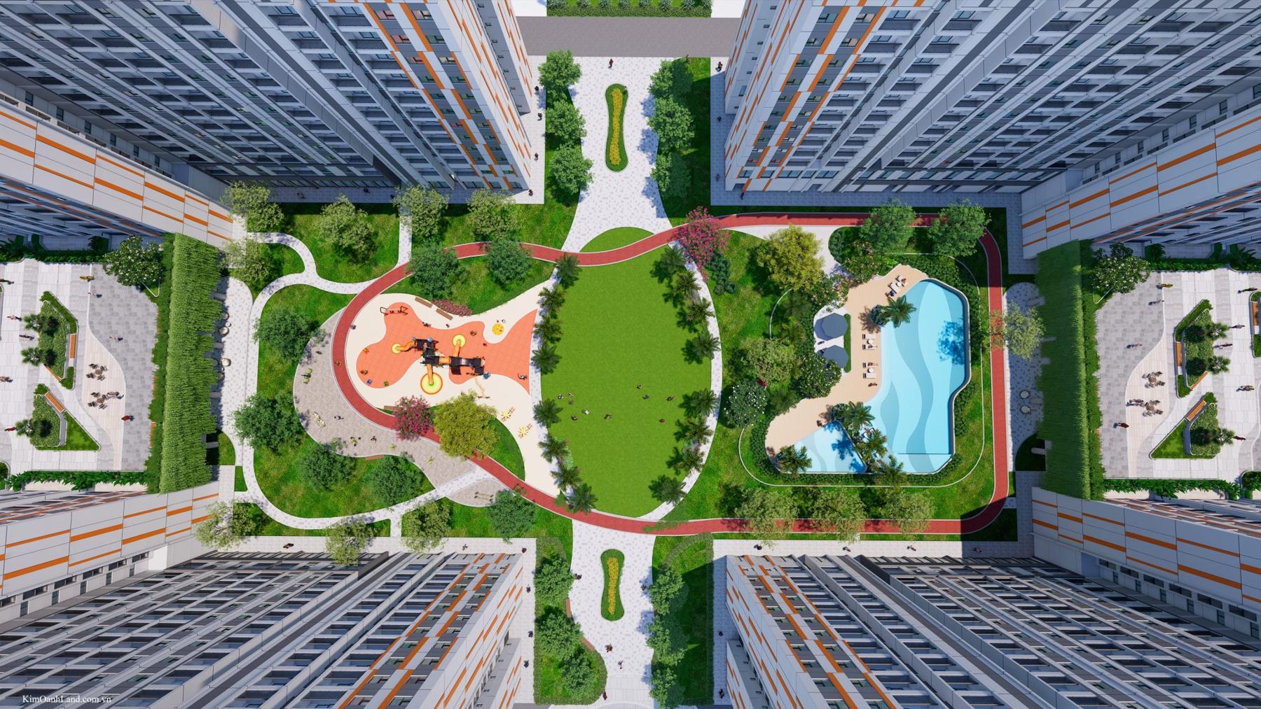 Tiện ích nội khu K-Home Avenue