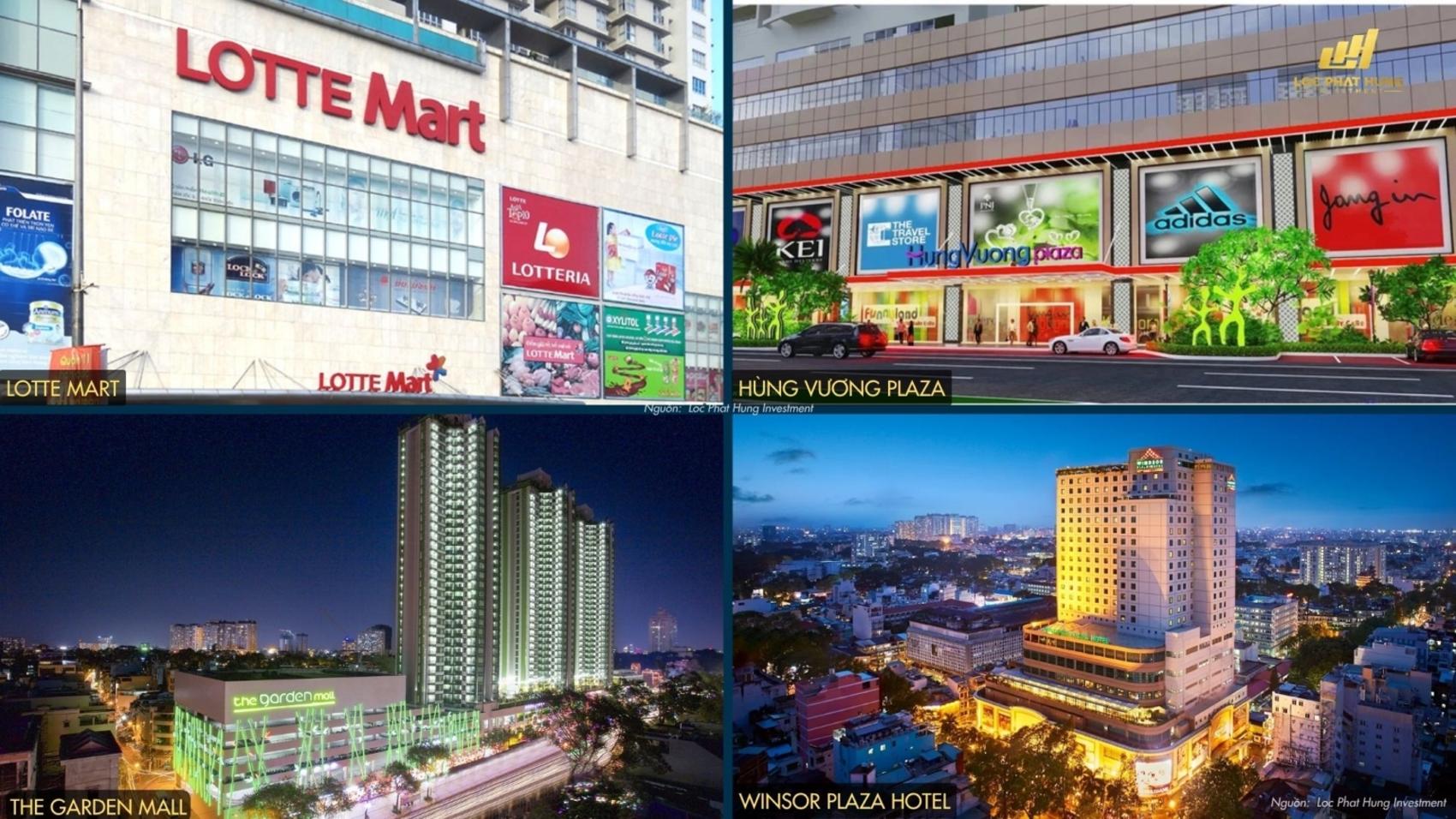 Tiện ích Legacy 66 phong phú