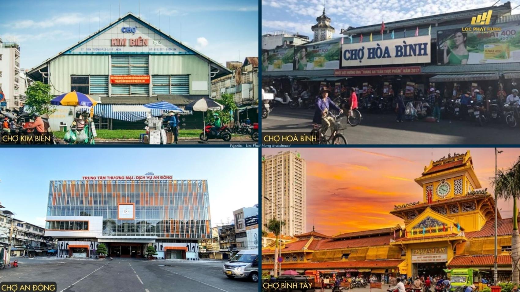 Tiện ích Legacy 66 phong phú