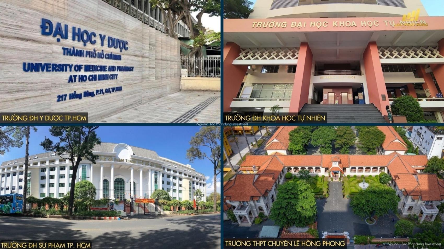 Tiện ích Legacy 66 phong phú