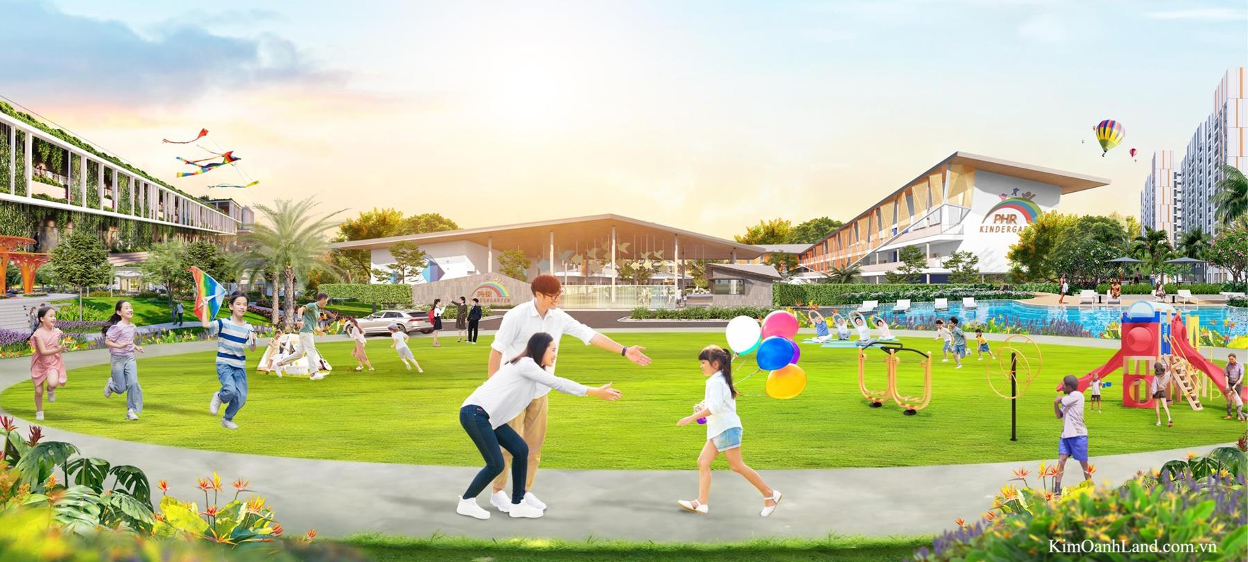 Tiện ích nội khu K-Home Avenue