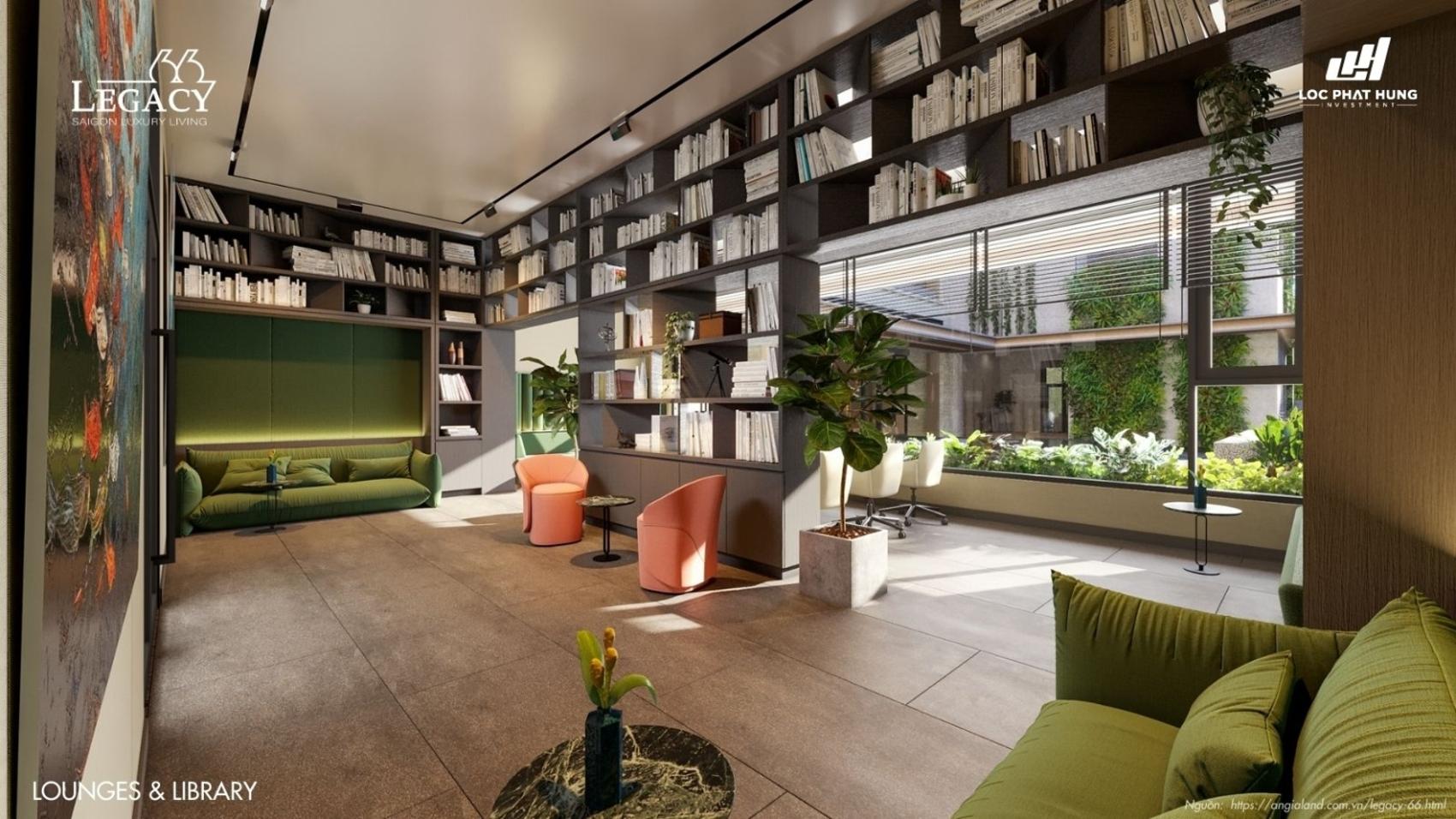 Tiện ích Legacy 66 phong phú