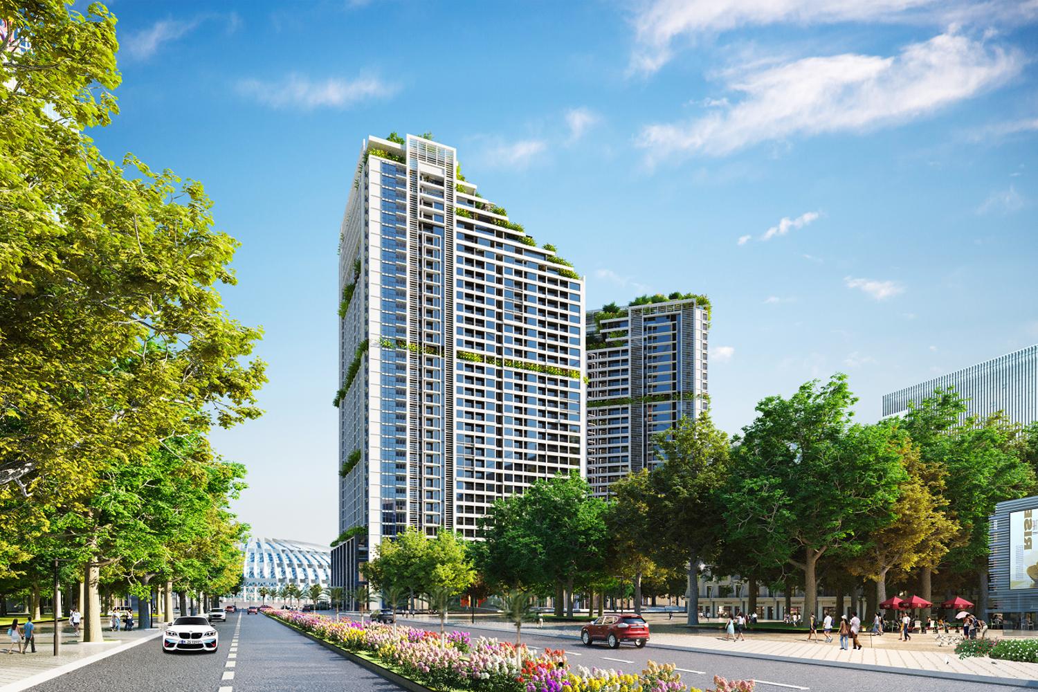 Tiện ích phong phú dự án Nam Mekong Grand Plaza