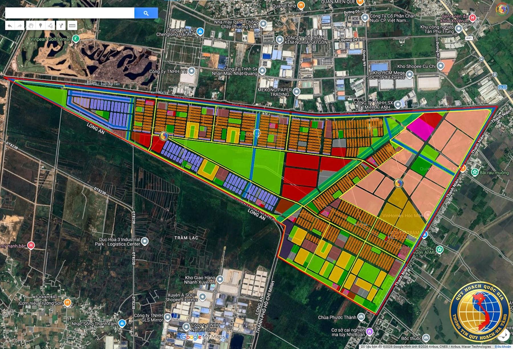 Mặt bằng Vinhomes Saigon Park