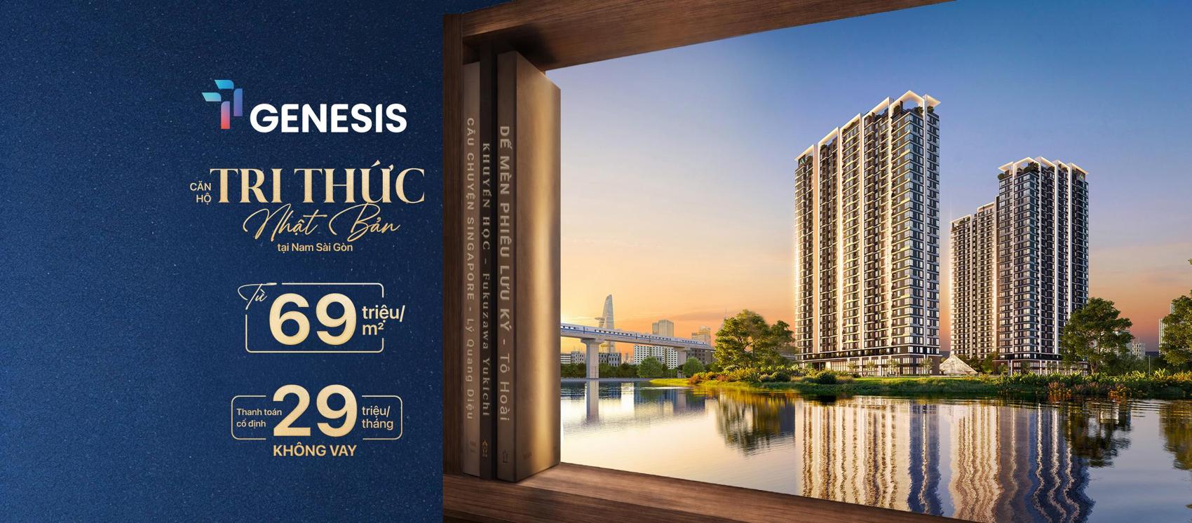 Dự án Giá bán & thanh toán TT Genesis
