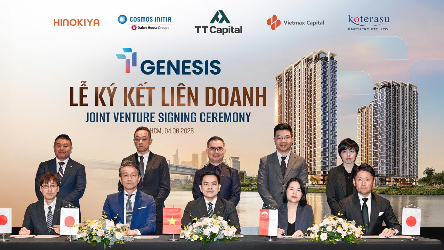 Dự án Thông tin chủ đầu tư & dự án TT Genesis