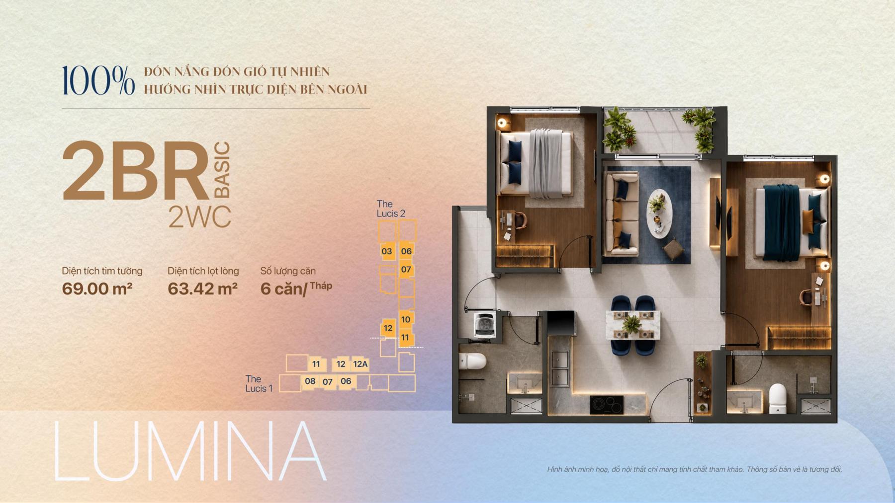 Dự án Mặt bằng & thiết kế TT Genesis
