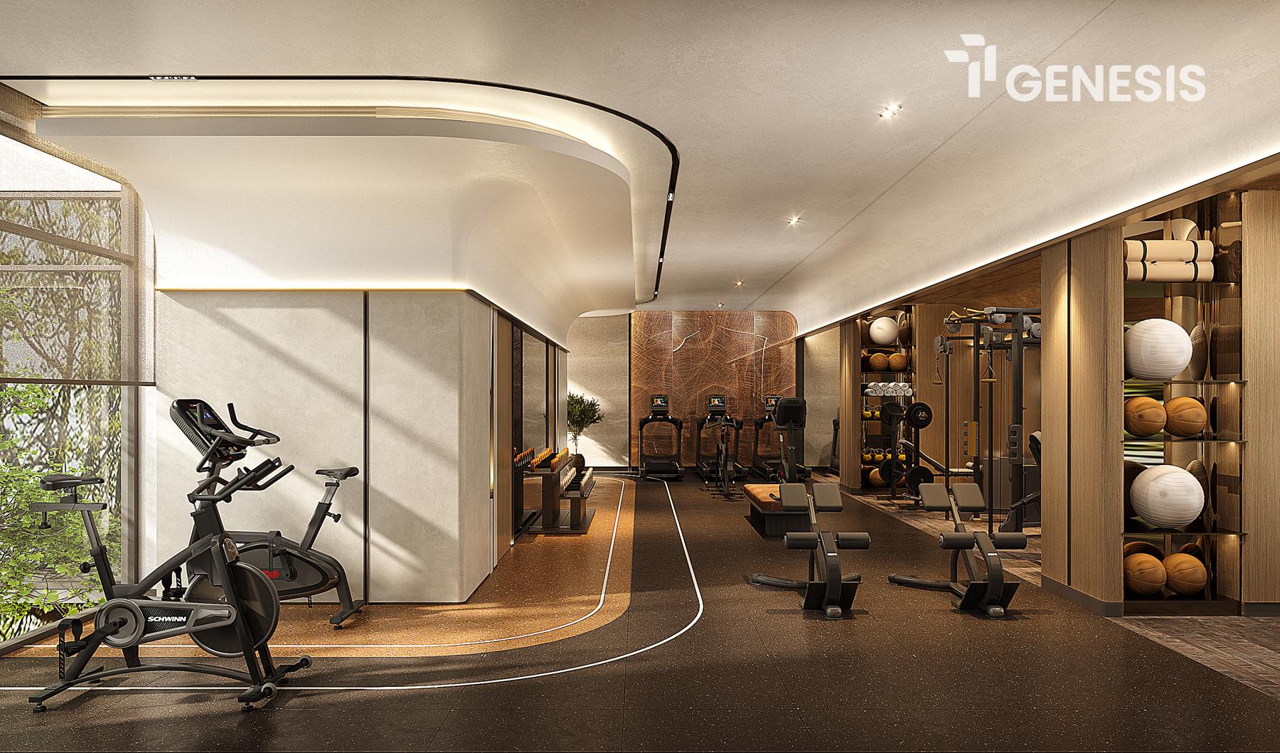 Dự án Tiện ích nội khu TT Genesis