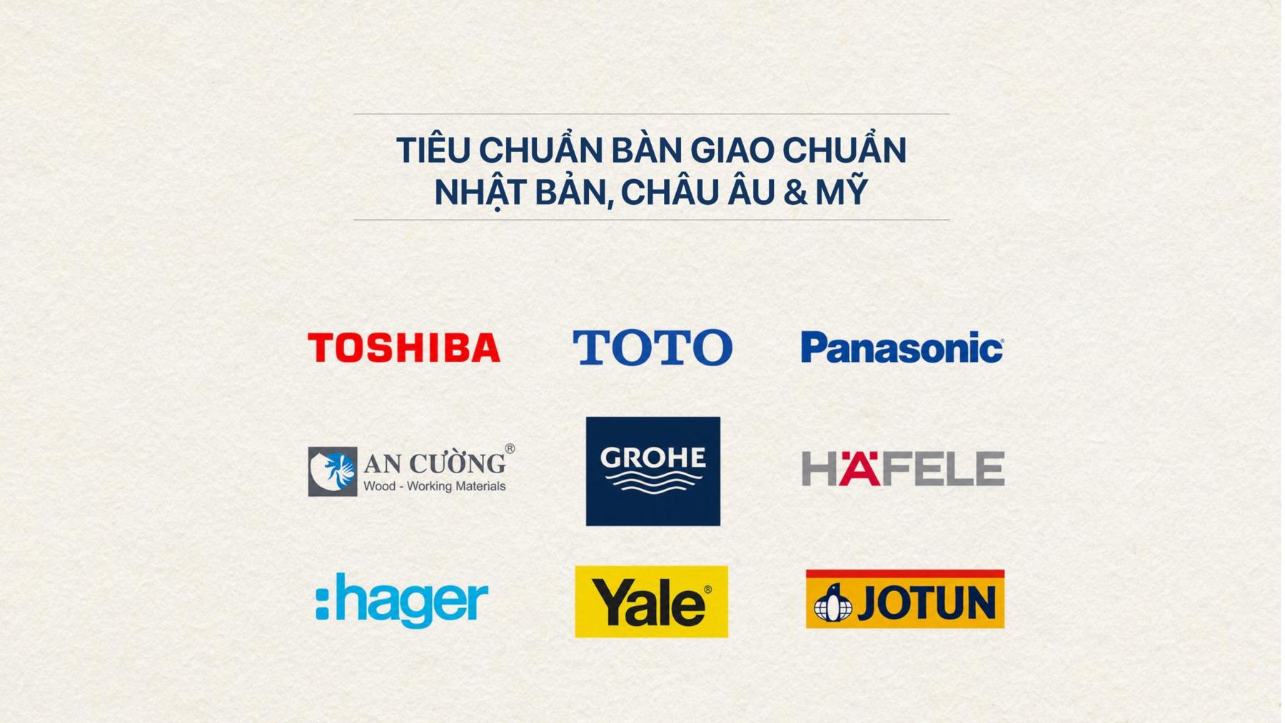 Dự án Vật liệu bàn giao TT Genesis