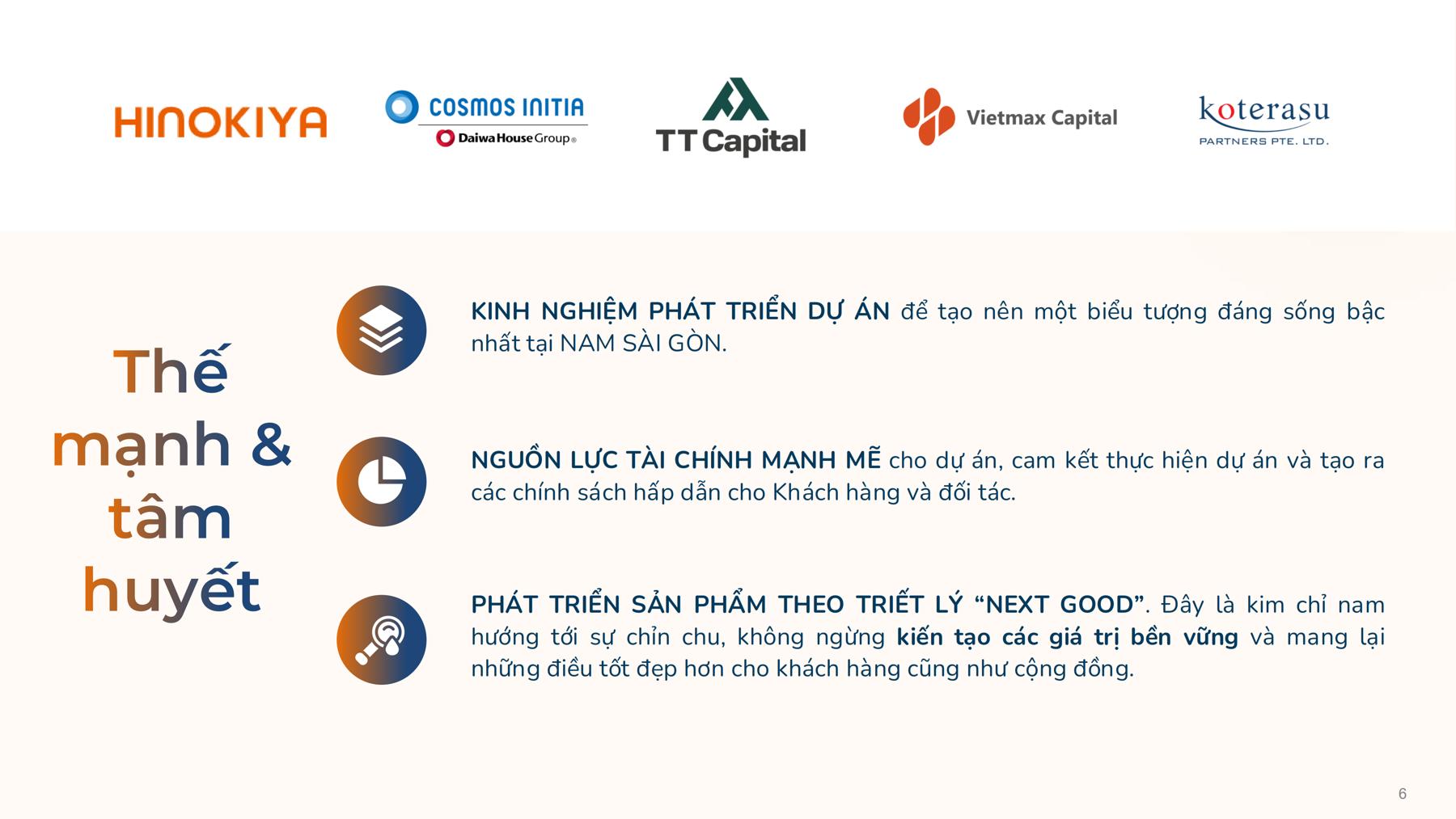 Dự án Thông tin chủ đầu tư dự án TT Genesis