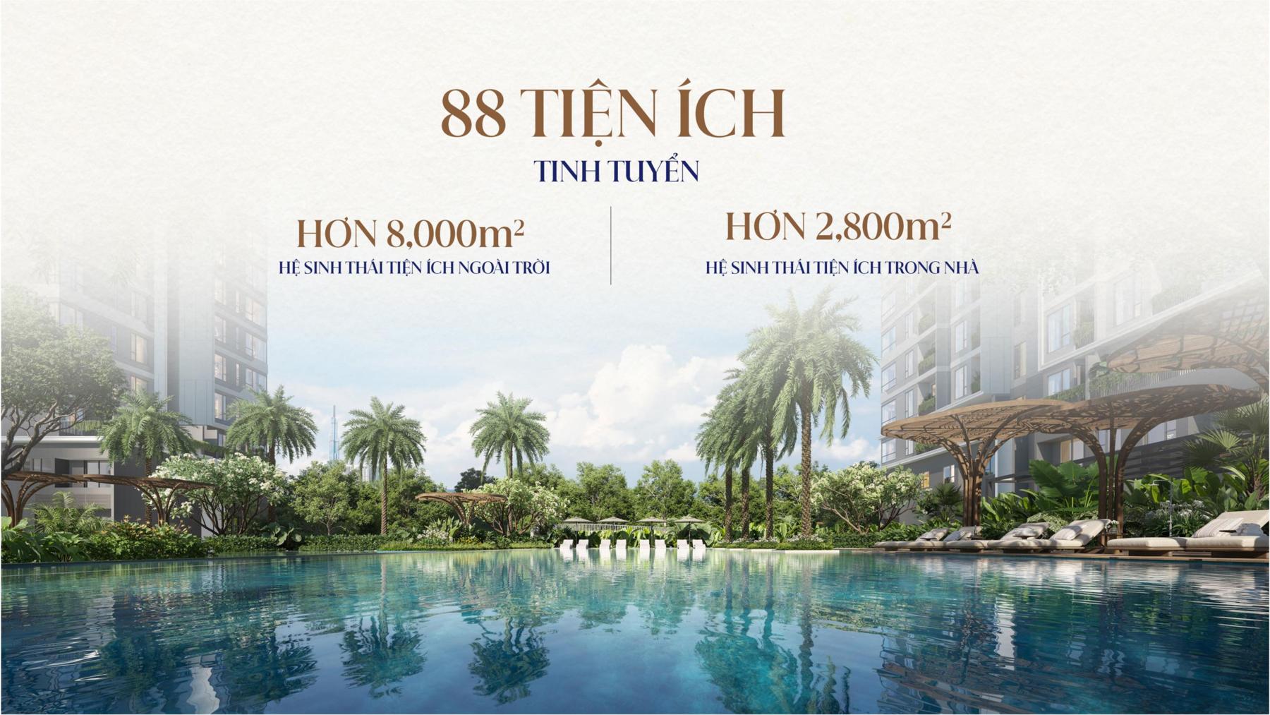 Dự án Tiện ích đa dạng dự án TT Genesis