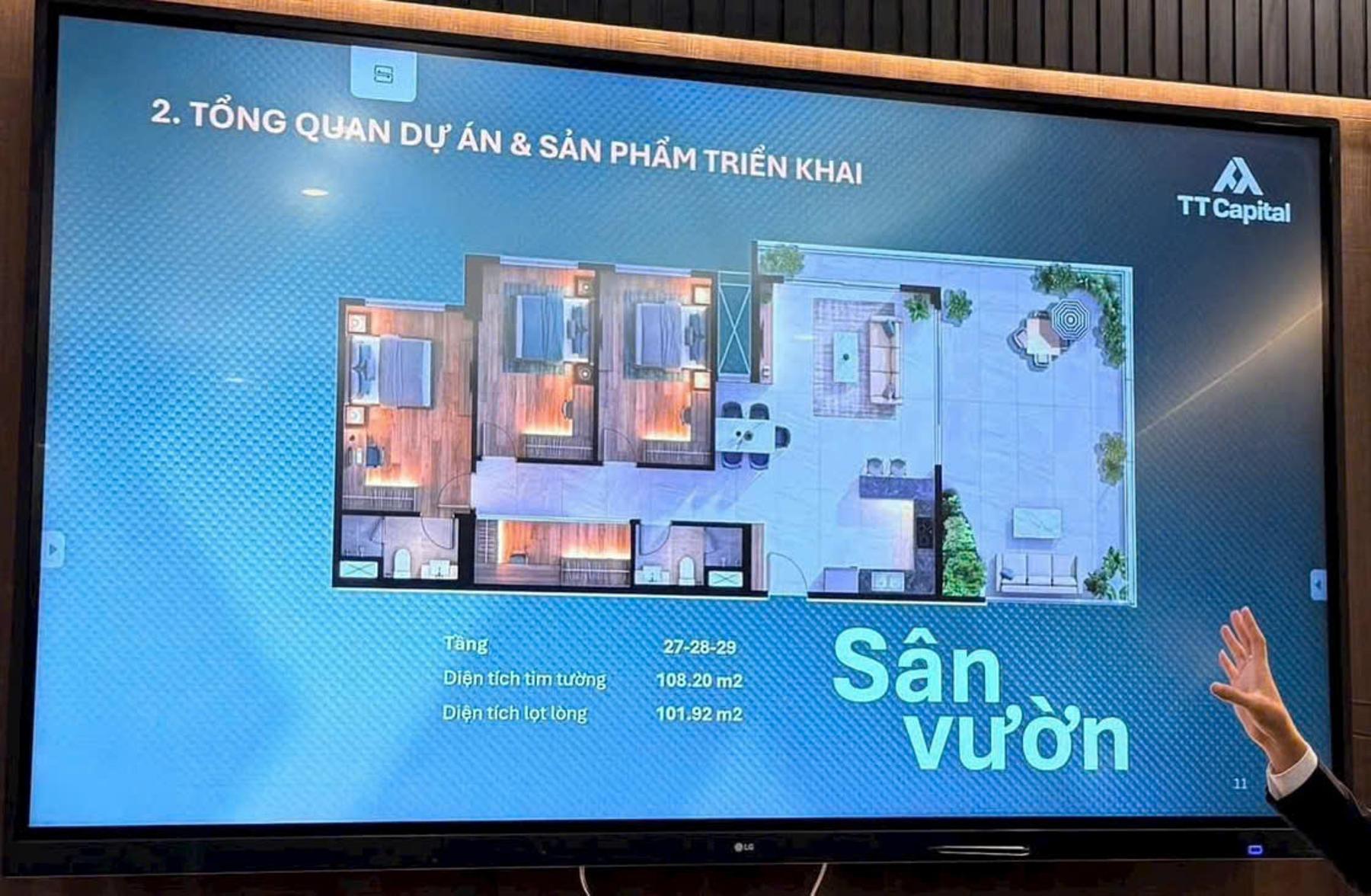 Mặt bằng & thiết kế dự án TT Genesis