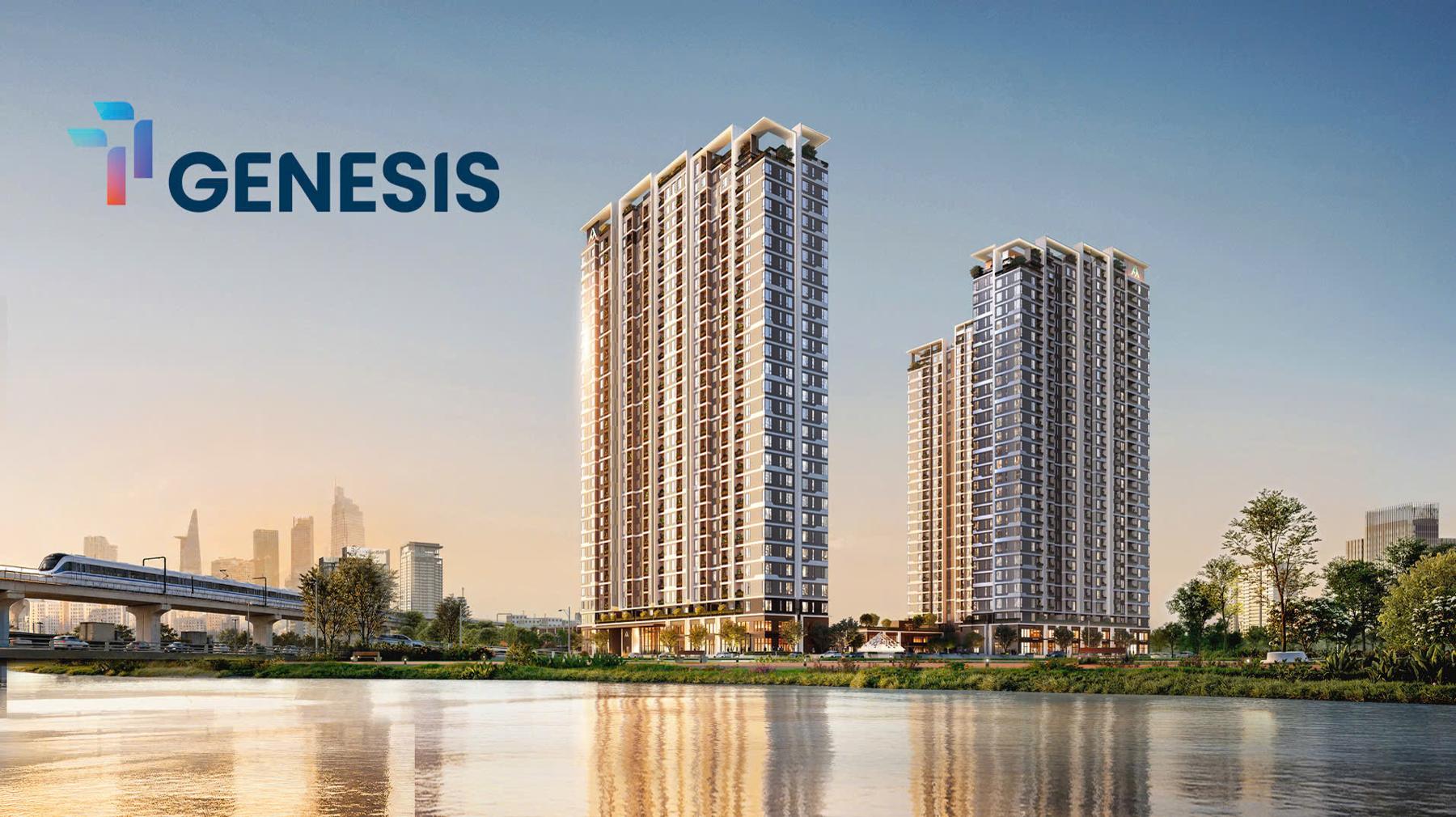 Phối cảnh dự án TT Genesis