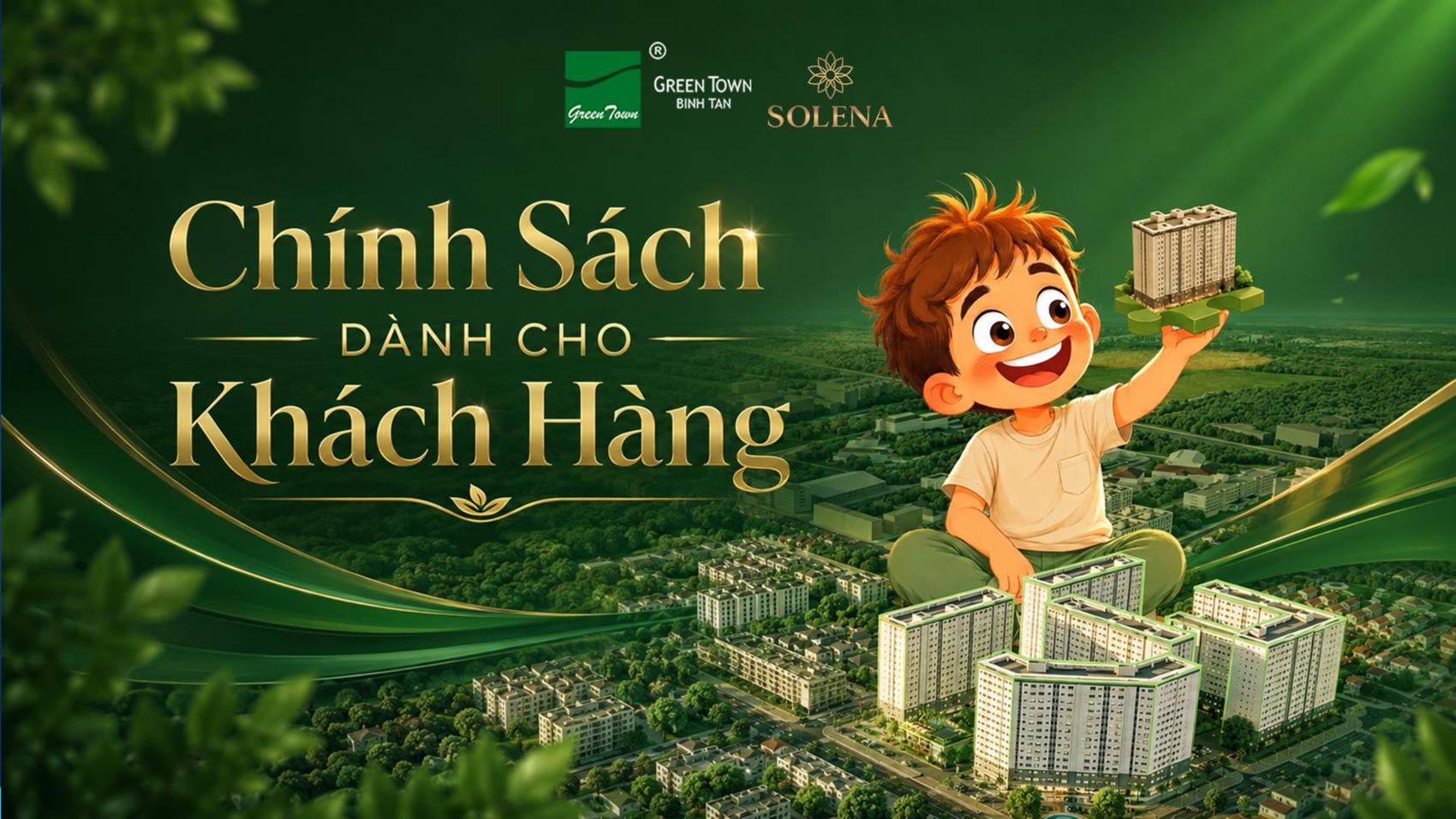 Chính sách Solena Green Town Bình Tân