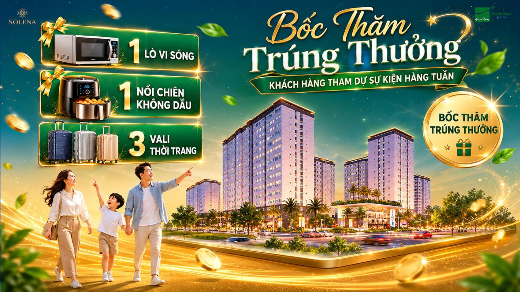 Chính sách Solena Green Town Bình Tân