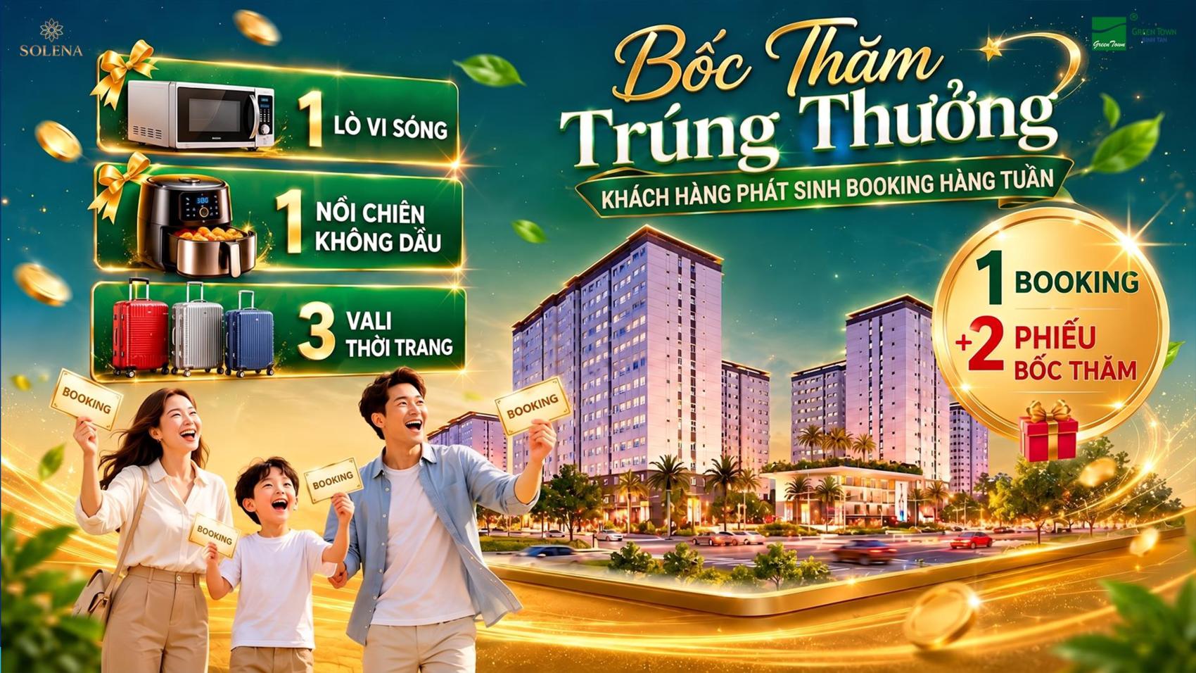 Chính sách Solena Green Town Bình Tân