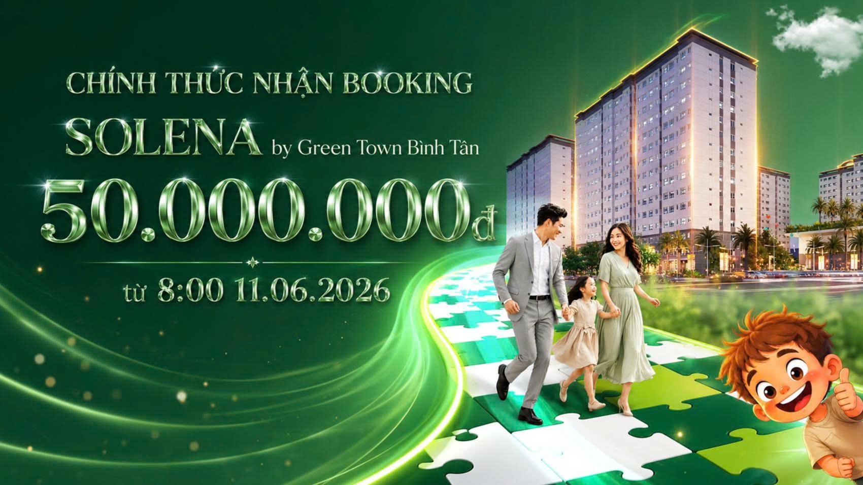 Chính sách Solena Green Town Bình Tân