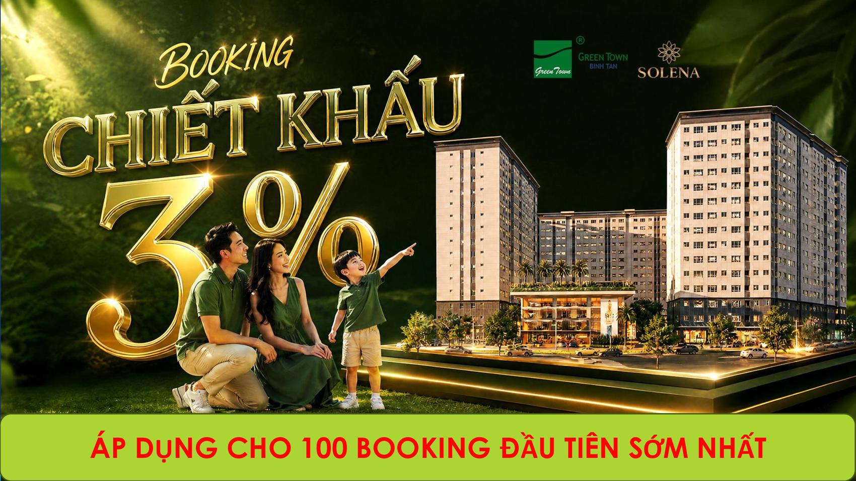 Chính sách Solena Green Town Bình Tân