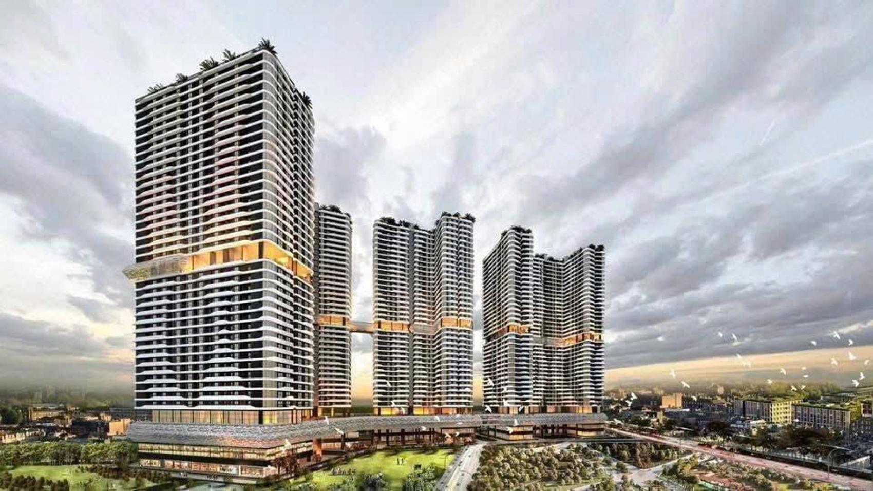 Phối cảnh dự án Norton Park
