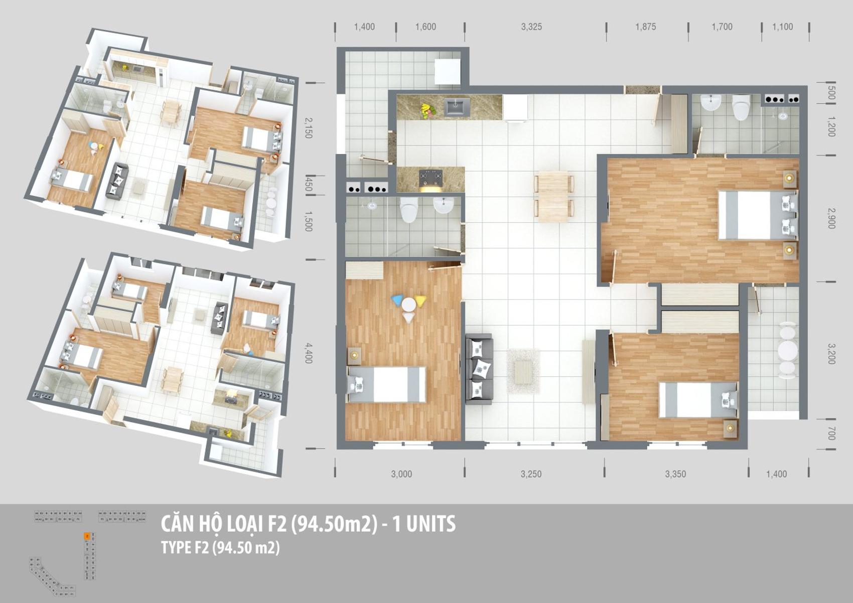 Mặt bằng & thiết kế Solena Green Town Bình Tân