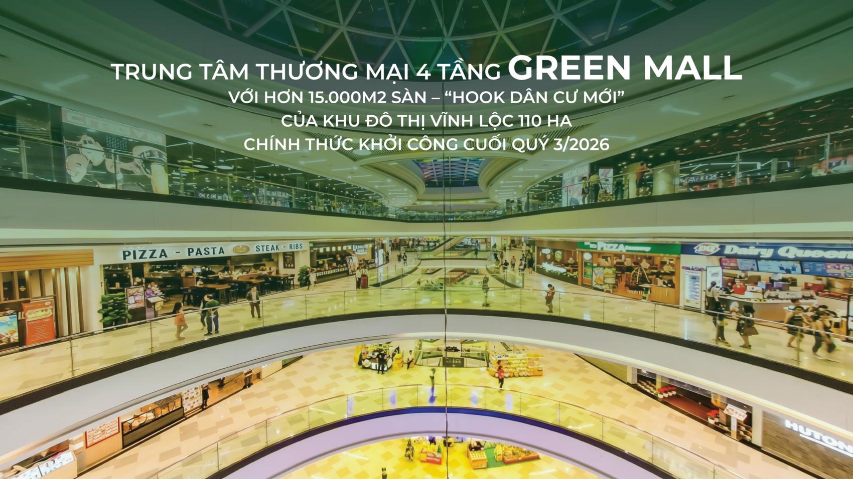 Tiện ích nội khu Solena Green Town Bình Tân