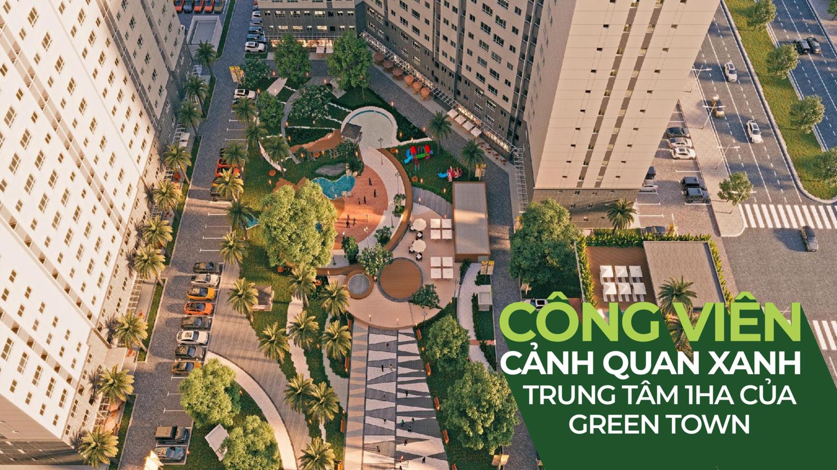 Tiện ích nội khu Solena Green Town Bình Tân