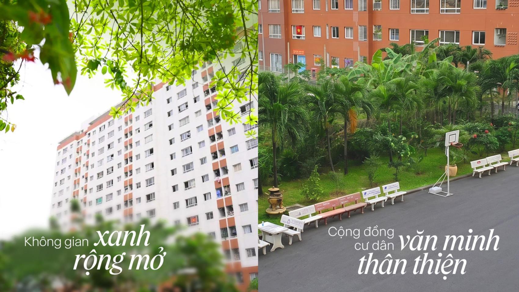 Tiện ích nội khu Solena Green Town Bình Tân