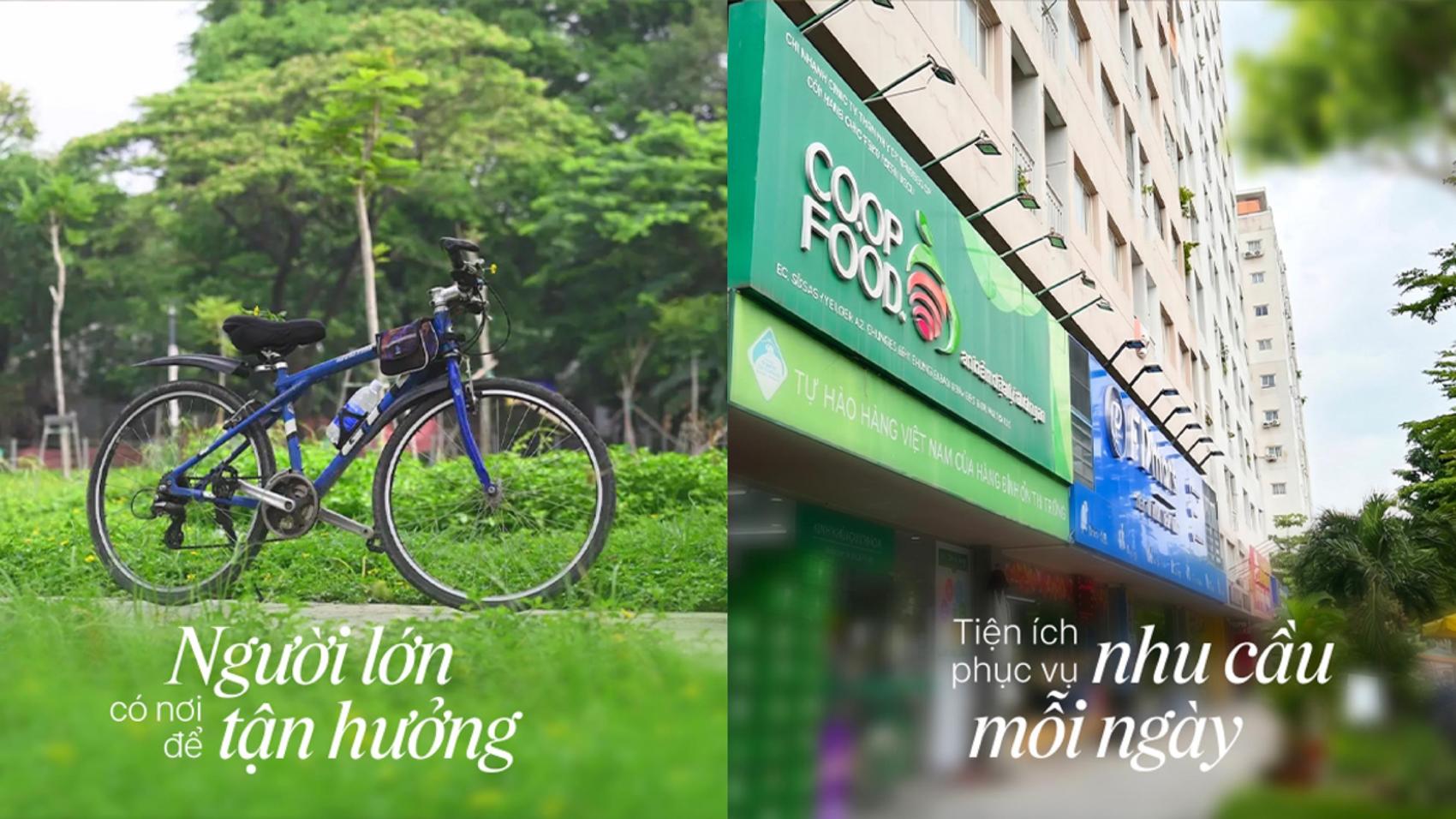 Tiện ích nội khu Solena Green Town Bình Tân