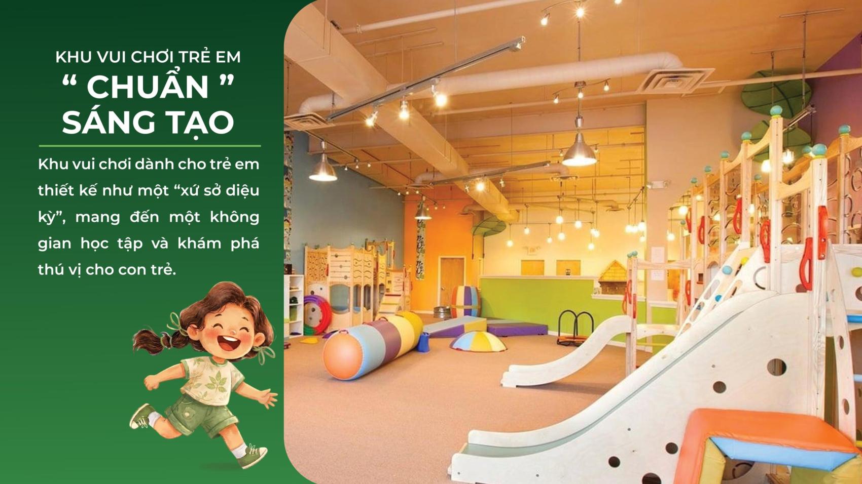 Tiện ích nội khu Solena Green Town Bình Tân