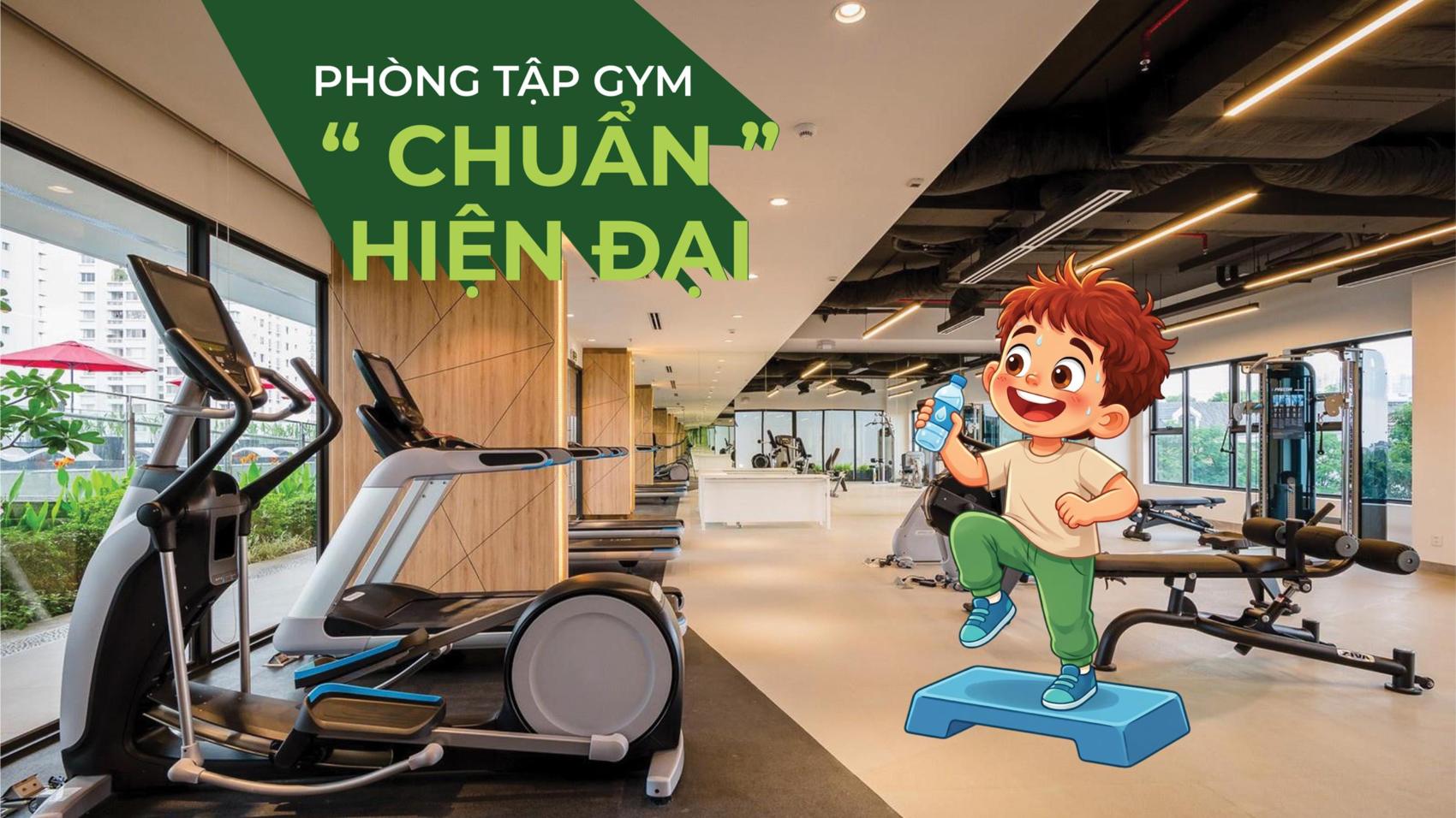 Tiện ích nội khu Solena Green Town Bình Tân