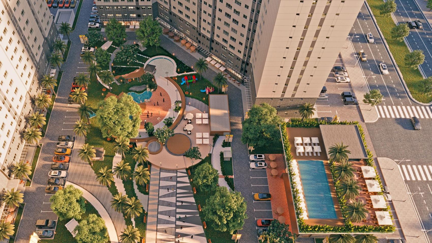 Tiện ích nội khu Solena Green Town Bình Tân