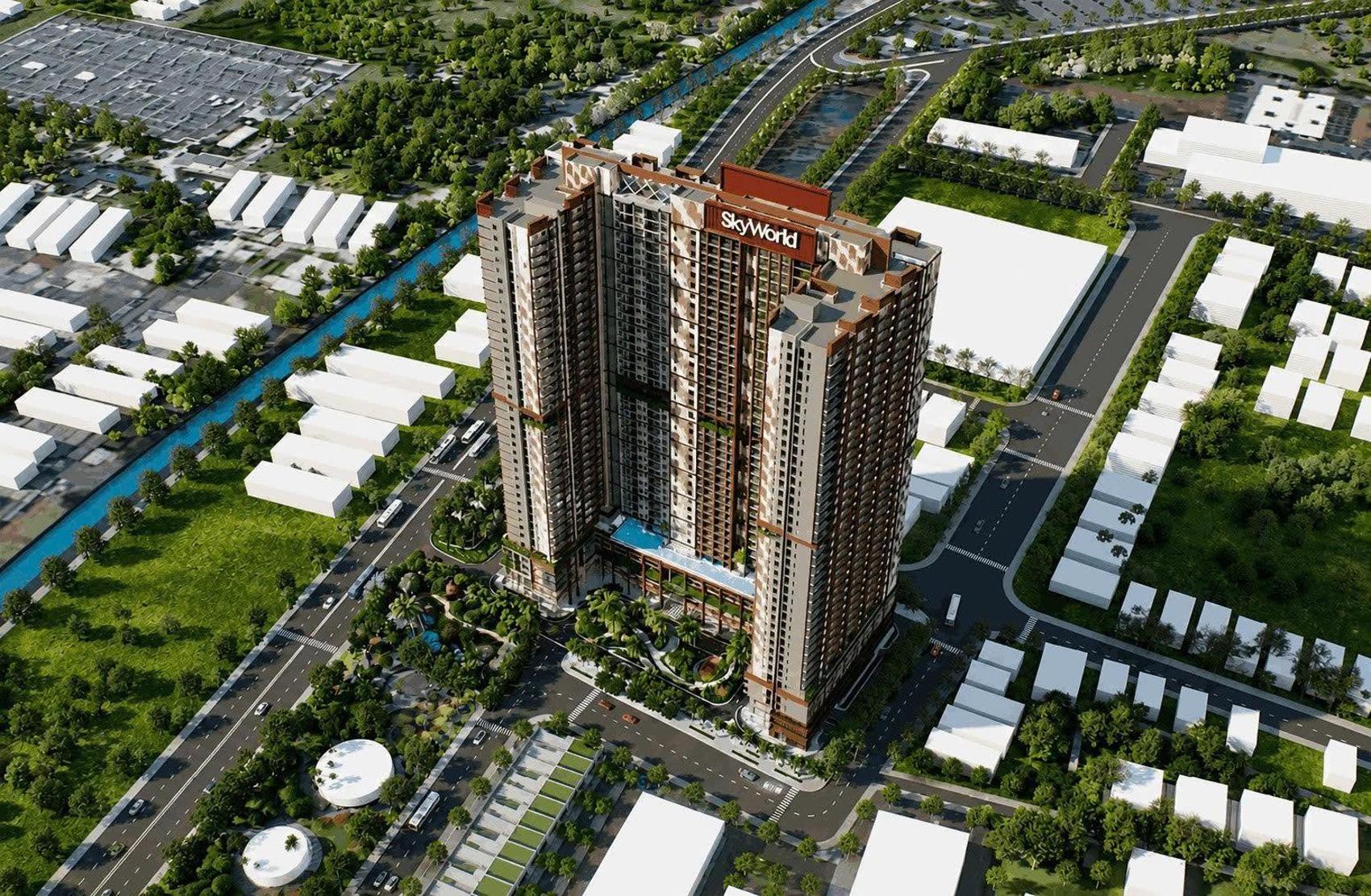 Phối cảnh dự án Sky Solis