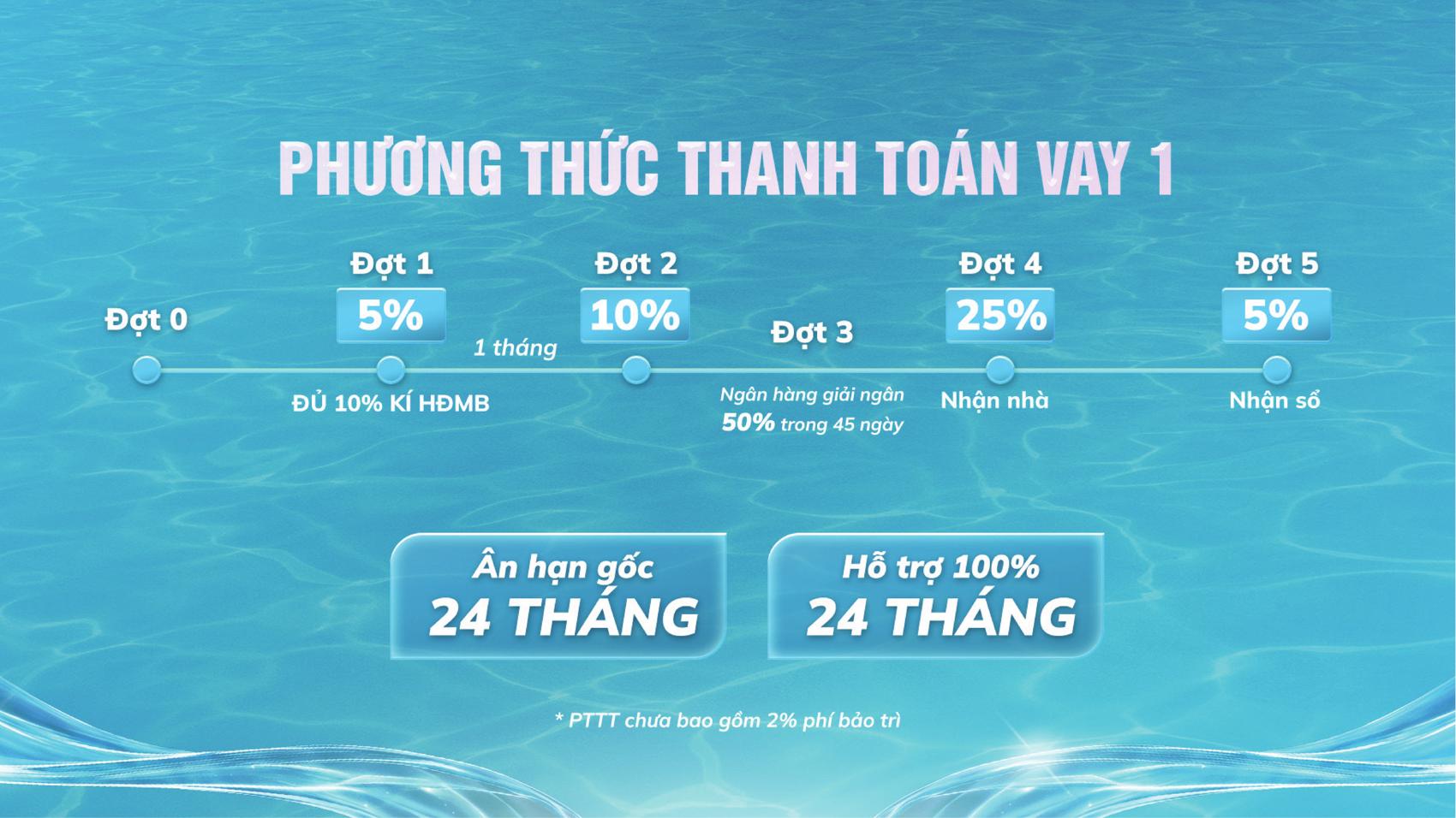 Dự án Phương thức thanh toán & Chính sách Serena Riverside