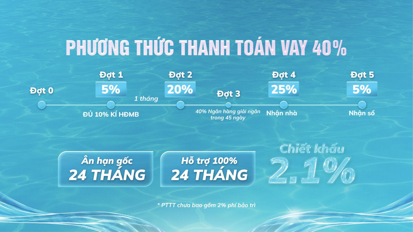 Dự án Phương thức thanh toán & Chính sách Serena Riverside
