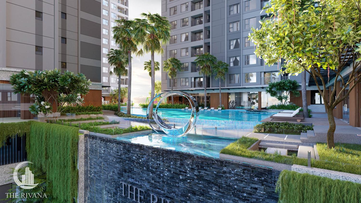 Serena Riverside Tiện ích nội khu Serena Riverside