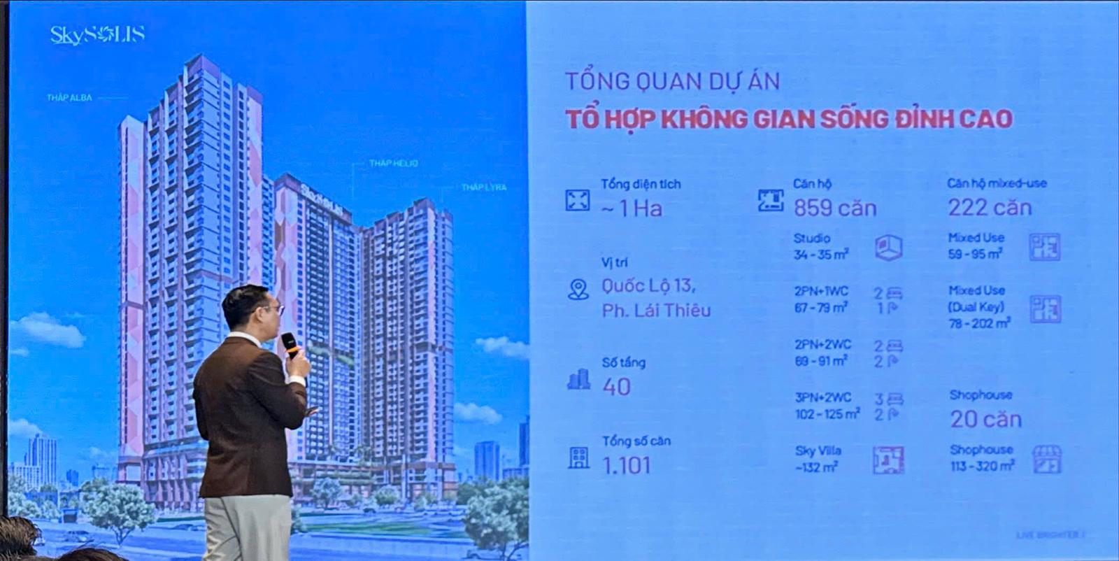 Thông tin dự án Sky Solis