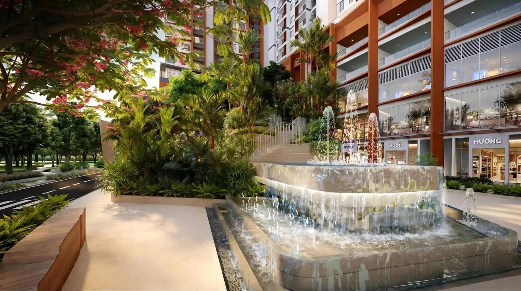Tiện ích dự án Sky Solis