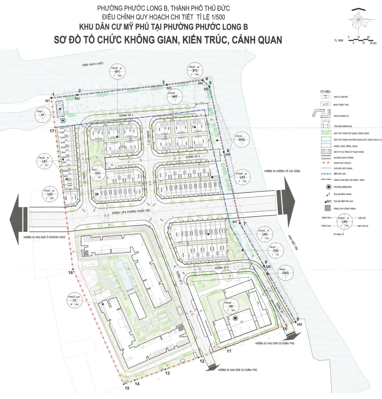 Imperia Sensa Park Mặt bằng & thiết kế dự án Imperia Sensa Park