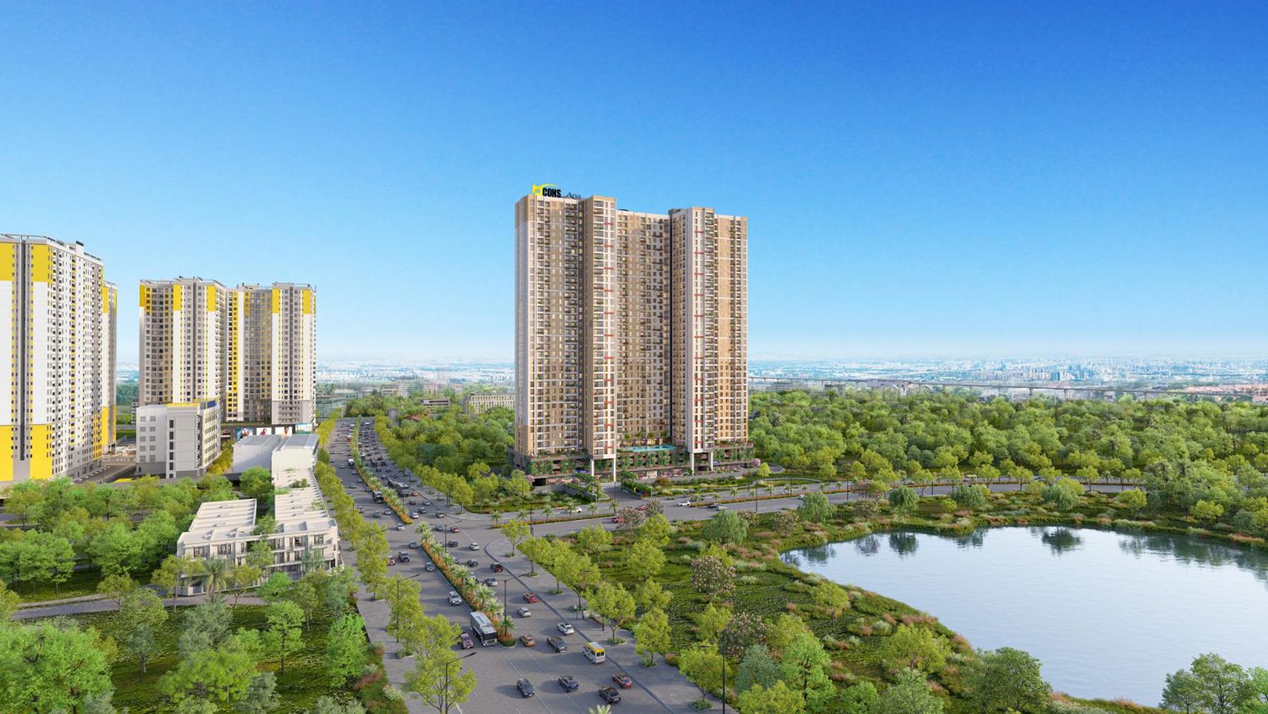 Dự án Phối cảnh Bcons Aria