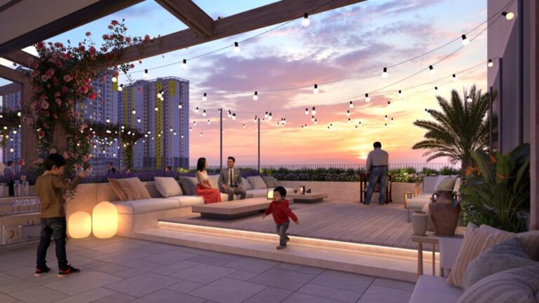 Dự án Tiện ích nội khu Bcons Aria