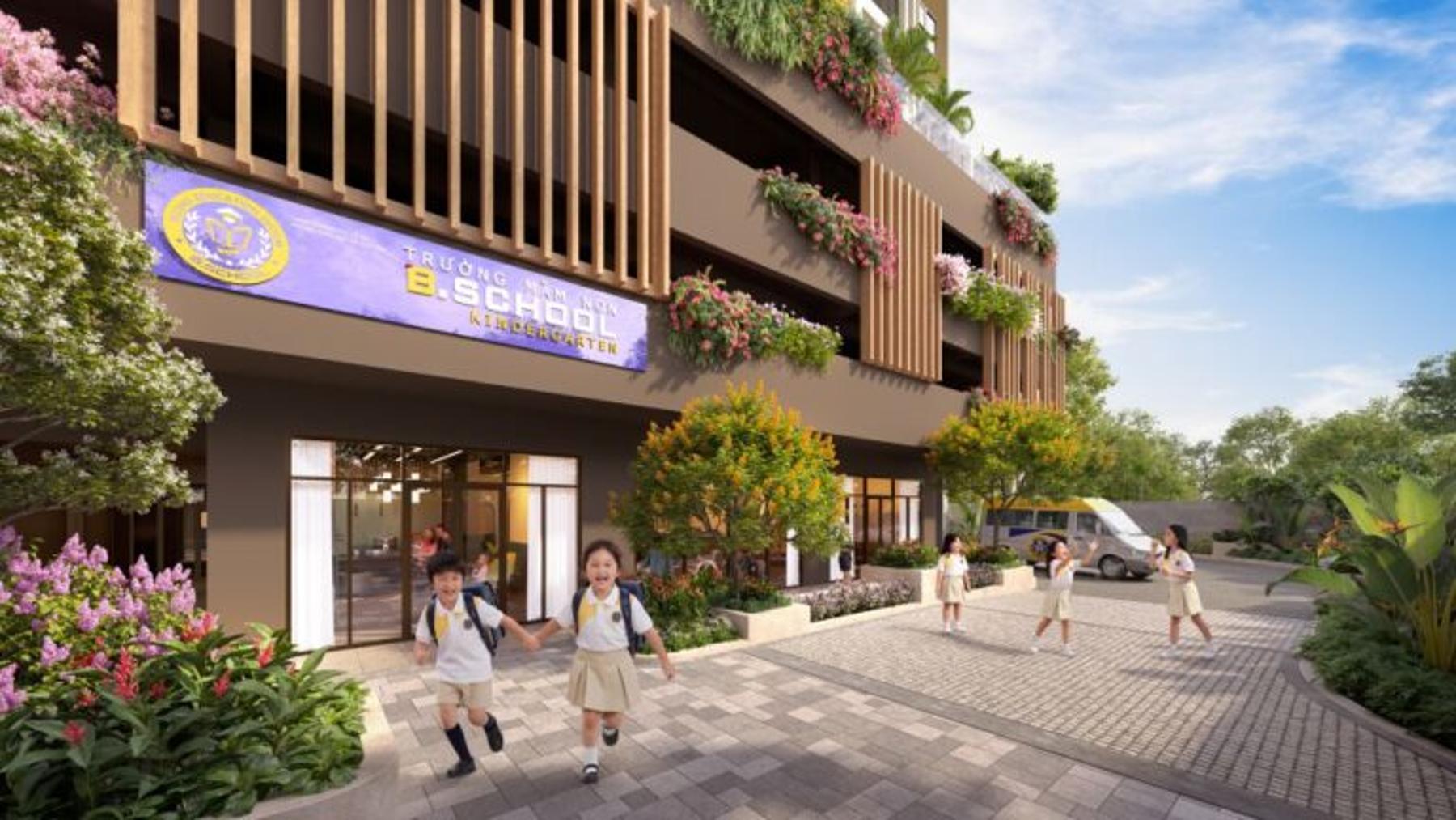 Dự án Tiện ích nội khu Bcons Aria