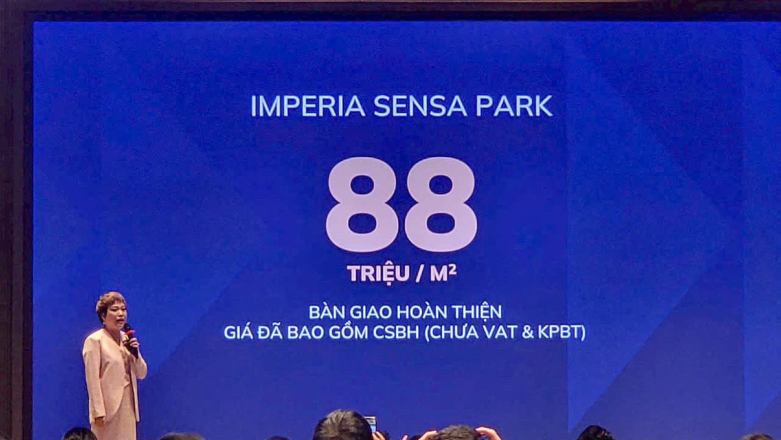 Imperia Sensa Park Giá bán Imperia Sensa Park
