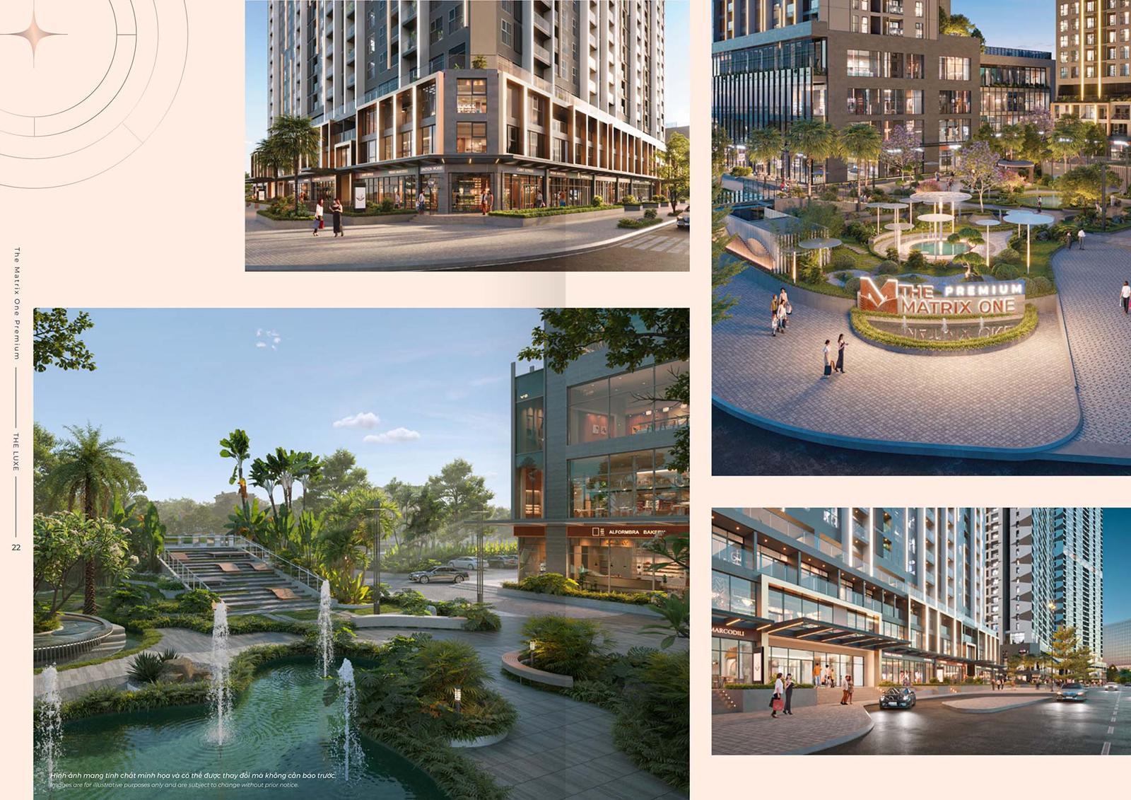 Imperia Sensa Park Tiện ích nội khu dự án Imperia Sensa Park