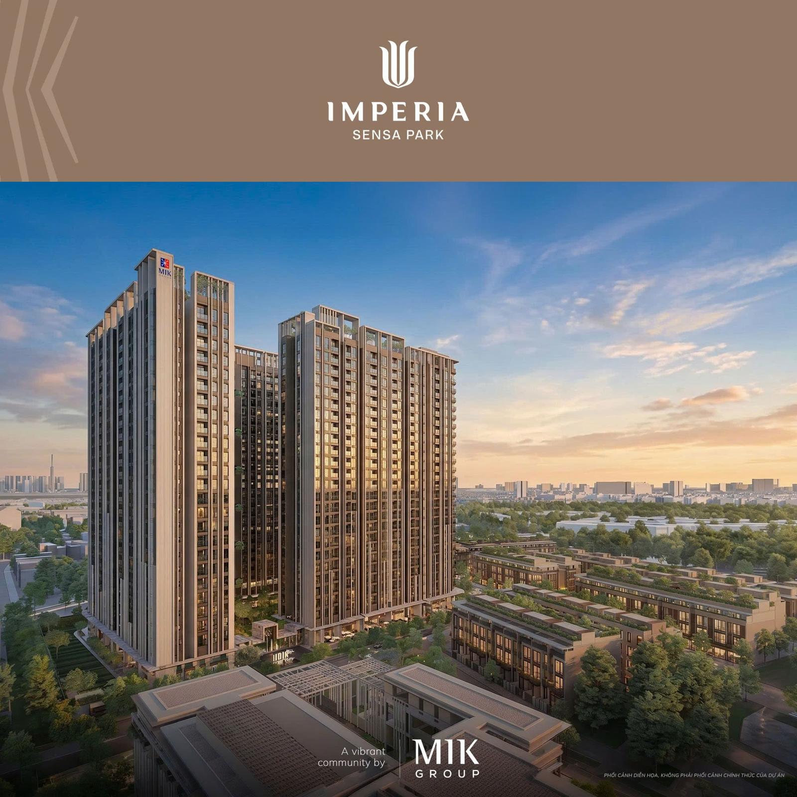 Imperia Sensa Park Phối cảnh dự án Imperia Sensa Park