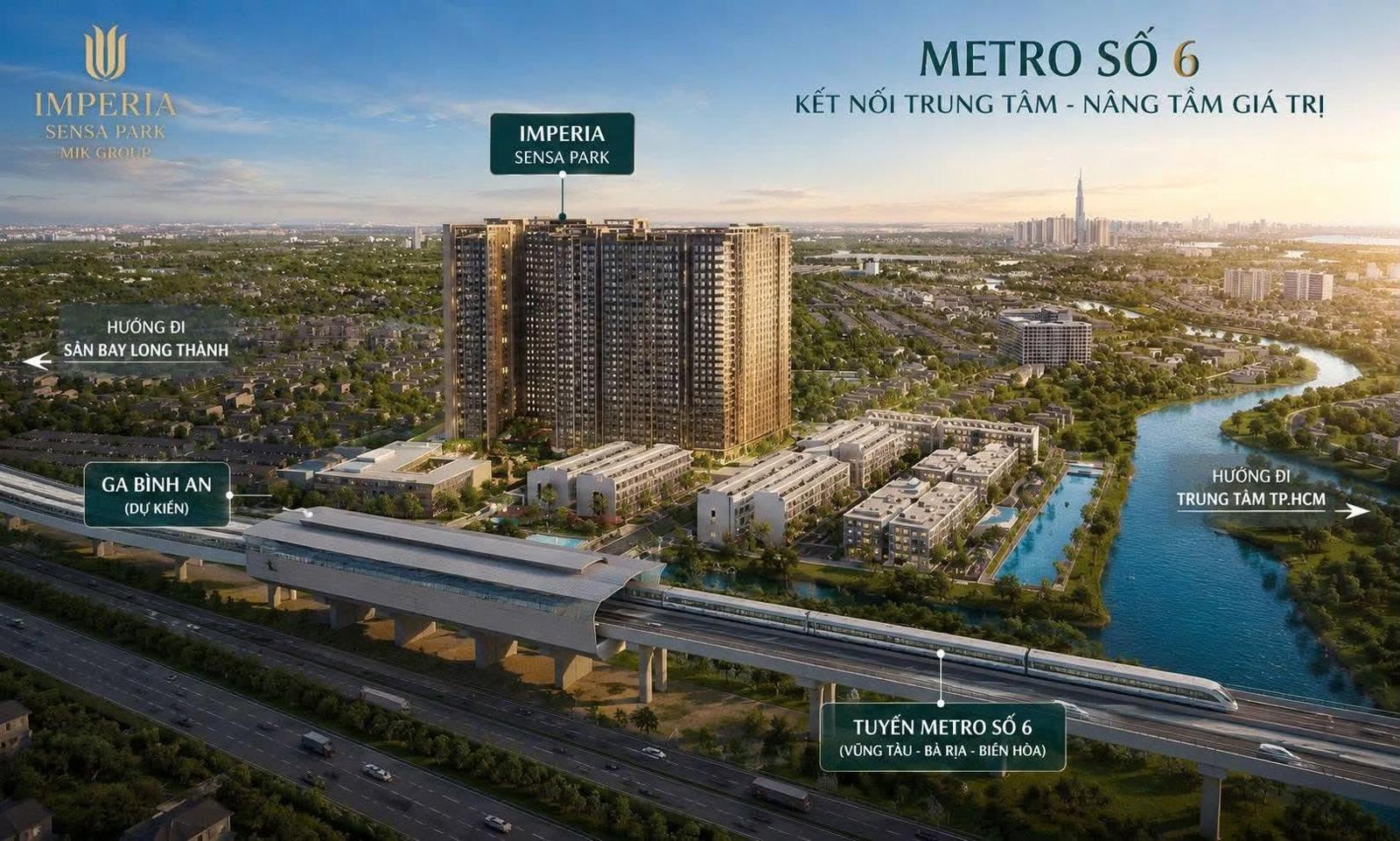 Phối cảnh dự án Imperia Sensa Park