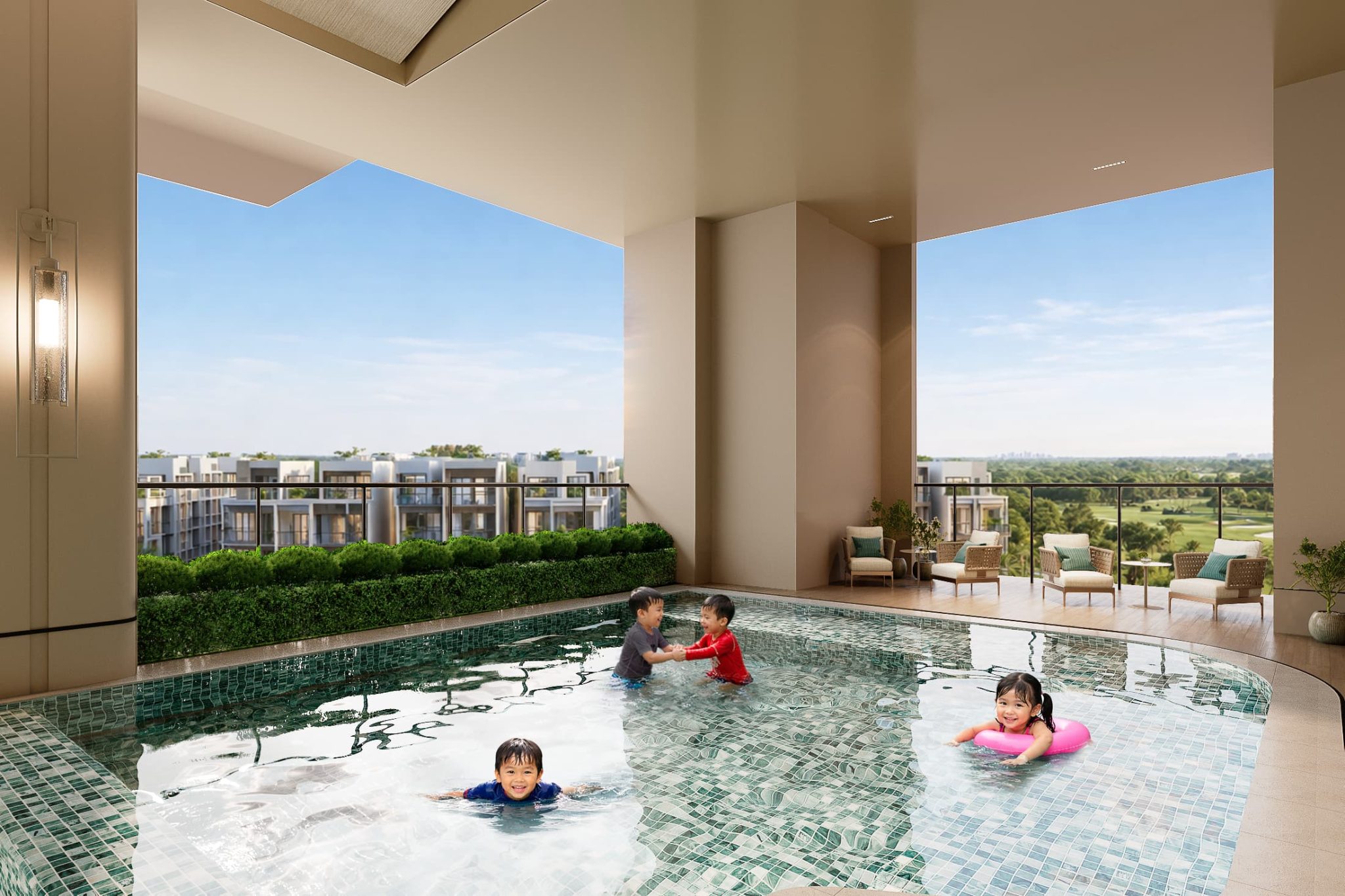 The Westique Residences Tiện ích dự án The Westique Residences