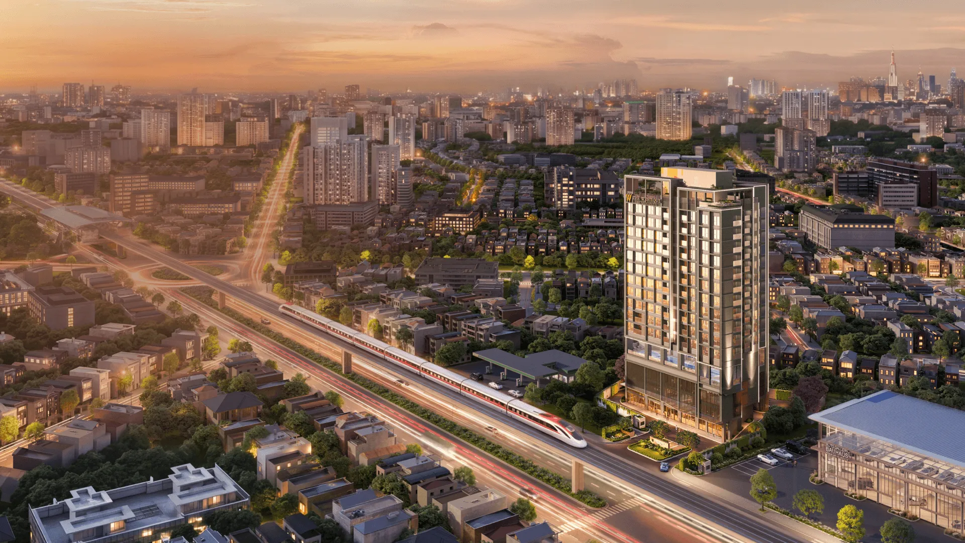 The Westique Residences The Westique Residences